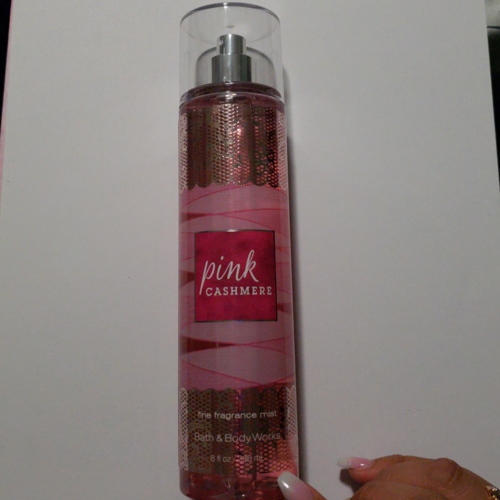 Bath & Body Works Pink Cashmere Mist